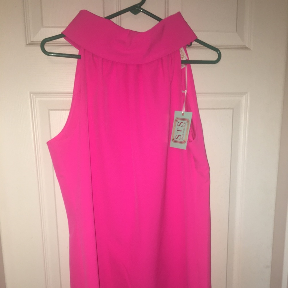 Dress. Bright pink. NWT